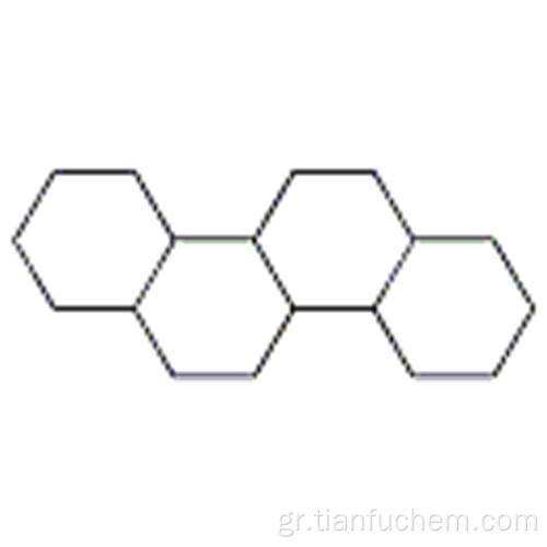 Chrysene, octadecahydro CAS 2090-14-4